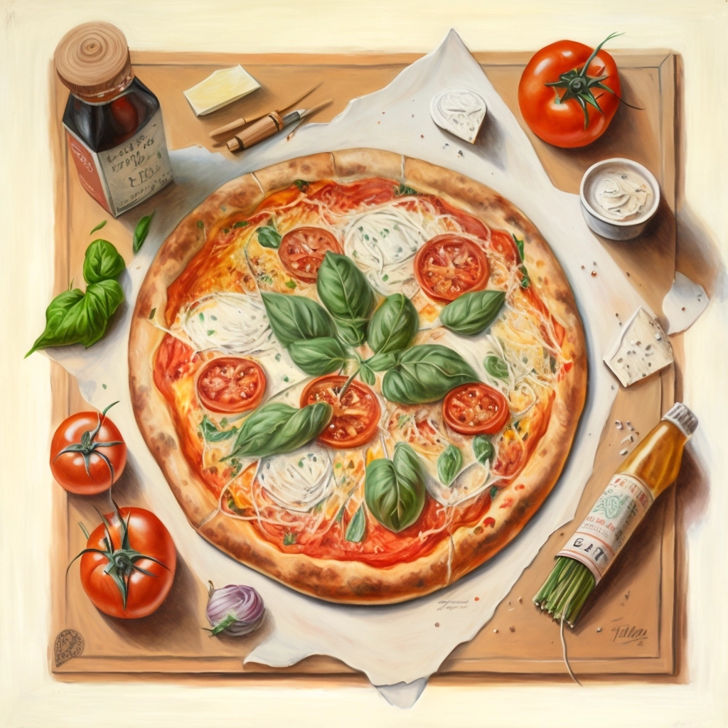 Les ingrédients d'un protocole de pizza napolitaine