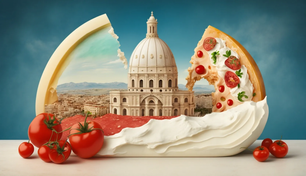 Comment différencier une pizza romaine d'une pizza napolitaine